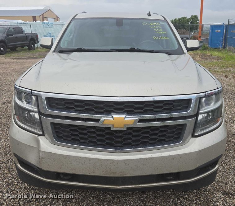 image for item ER5436 2015 Chevrolet Suburban SUV