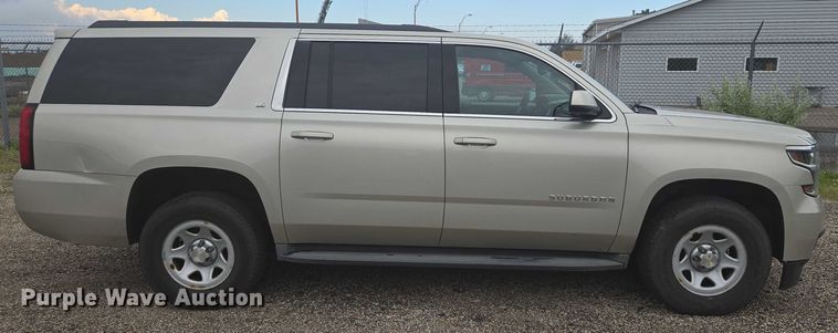 image for item ER5436 2015 Chevrolet Suburban SUV