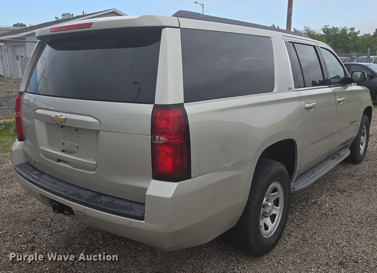 image for item ER5436 2015 Chevrolet Suburban SUV