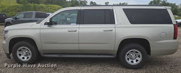 image for item ER5436 2015 Chevrolet Suburban SUV