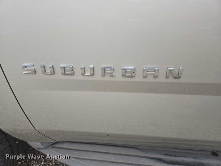 image for item ER5436 2015 Chevrolet Suburban SUV