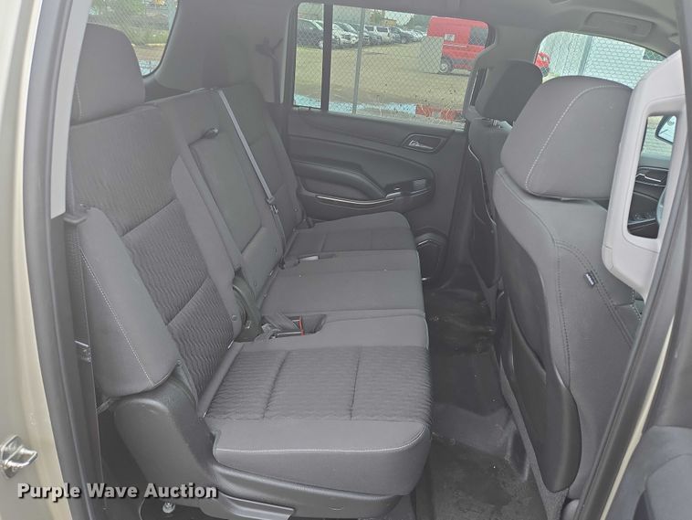 image for item ER5436 2015 Chevrolet Suburban SUV