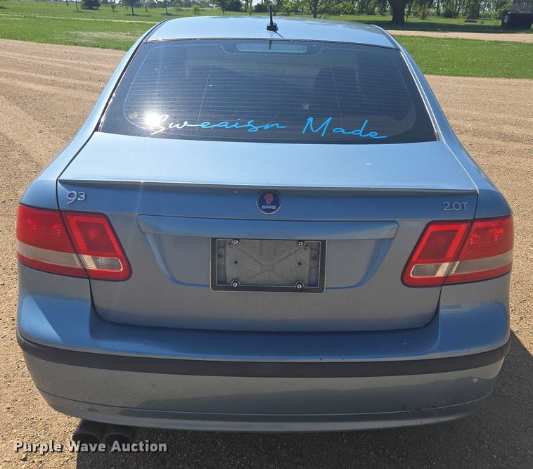 image for item ER5439 2007 Saab  9-3 