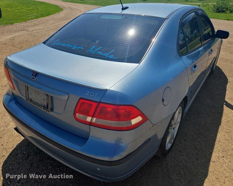 image for item ER5439 2007 Saab  9-3 