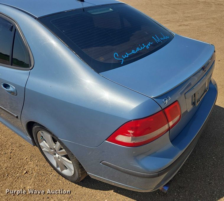 image for item ER5439 2007 Saab  9-3 