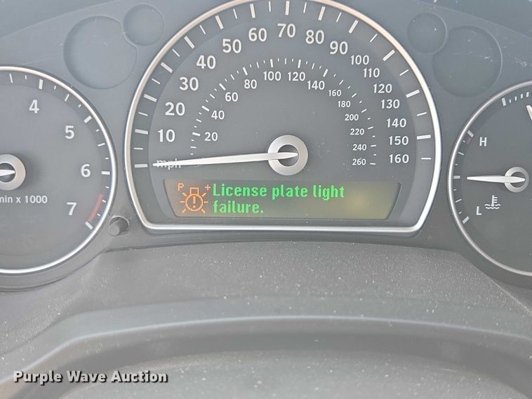 image for item ER5439 2007 Saab  9-3 