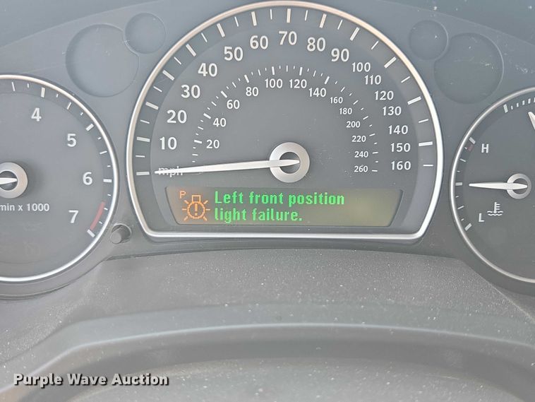 image for item ER5439 2007 Saab  9-3 