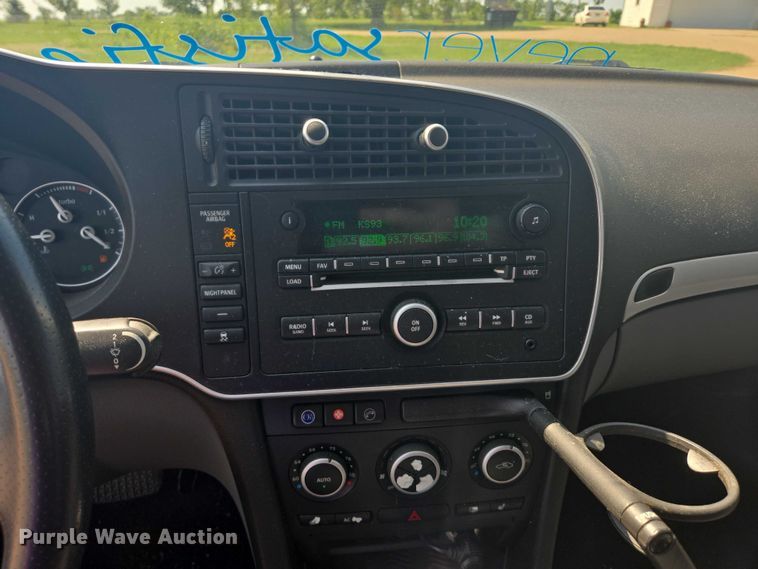 image for item ER5439 2007 Saab  9-3 