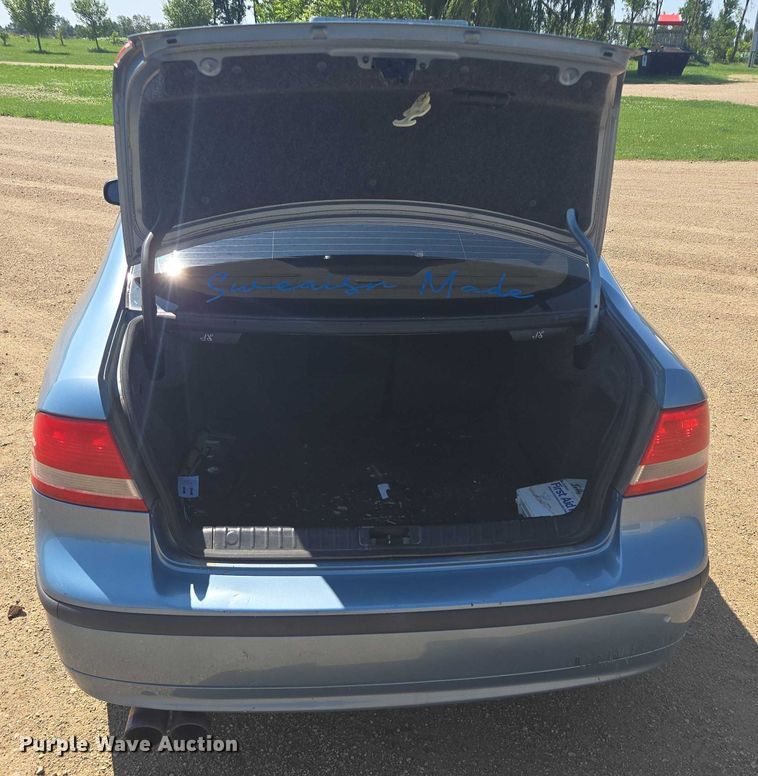 image for item ER5439 2007 Saab  9-3 