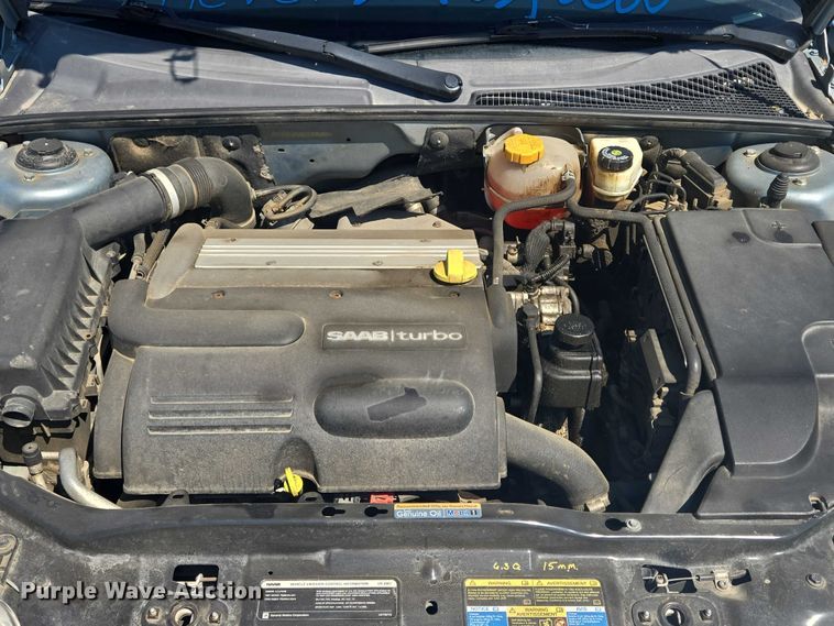 image for item ER5439 2007 Saab  9-3 