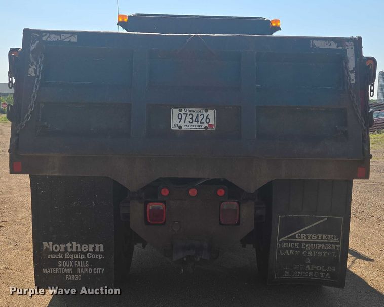 image for item ER5442 2005 Sterling L7500 dump truck