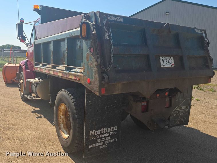 image for item ER5442 2005 Sterling L7500 dump truck