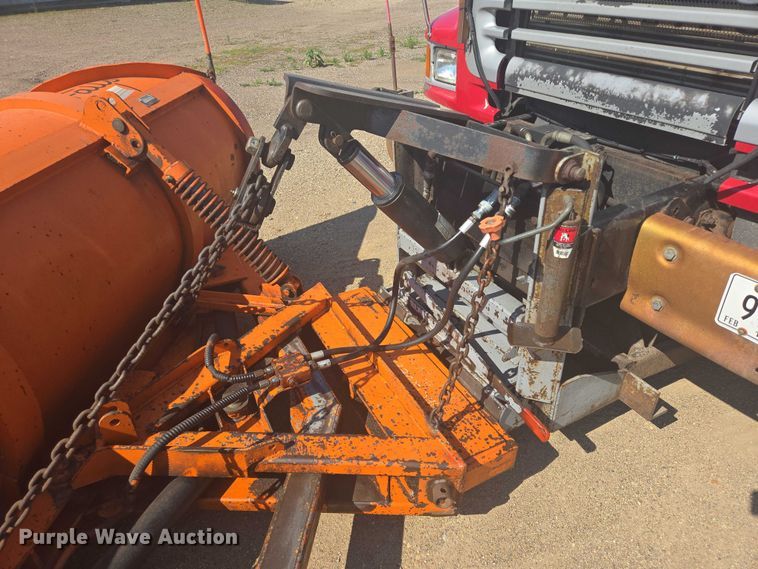 image for item ER5442 2005 Sterling L7500 dump truck