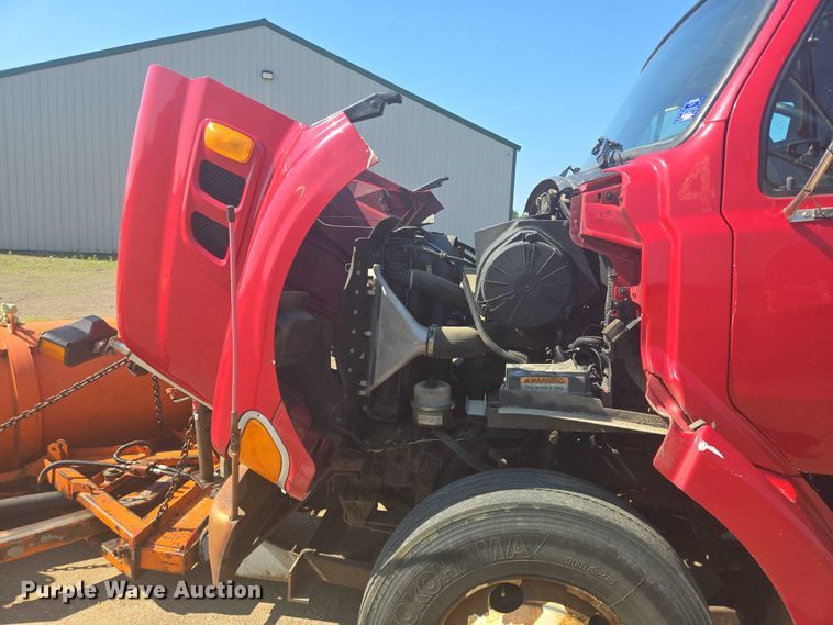 image for item ER5442 2005 Sterling L7500 dump truck