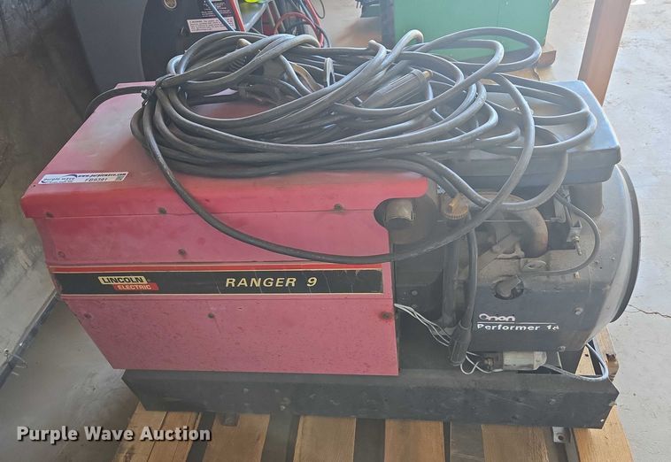 image for item FB9391 Lincoln Electric Ranger 9 welder/generator