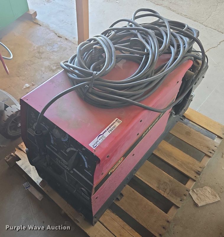 image for item FB9391 Lincoln Electric Ranger 9 welder/generator