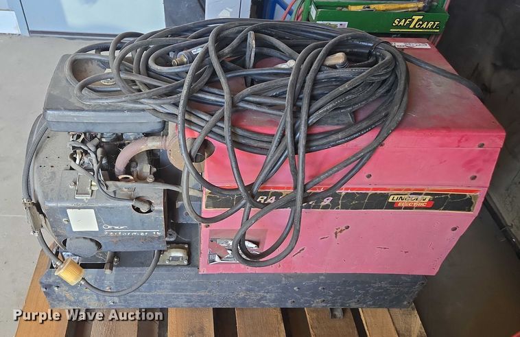 image for item FB9391 Lincoln Electric Ranger 9 welder/generator