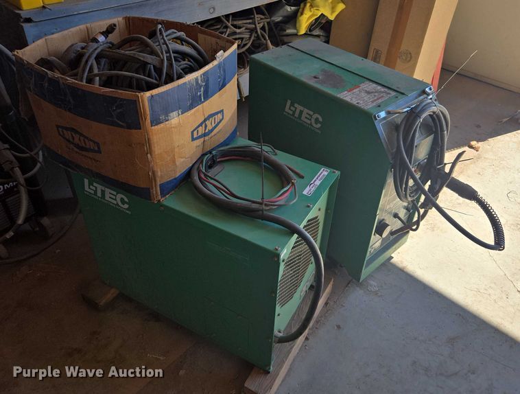 image for item FB9392 (2) L-Tec welders