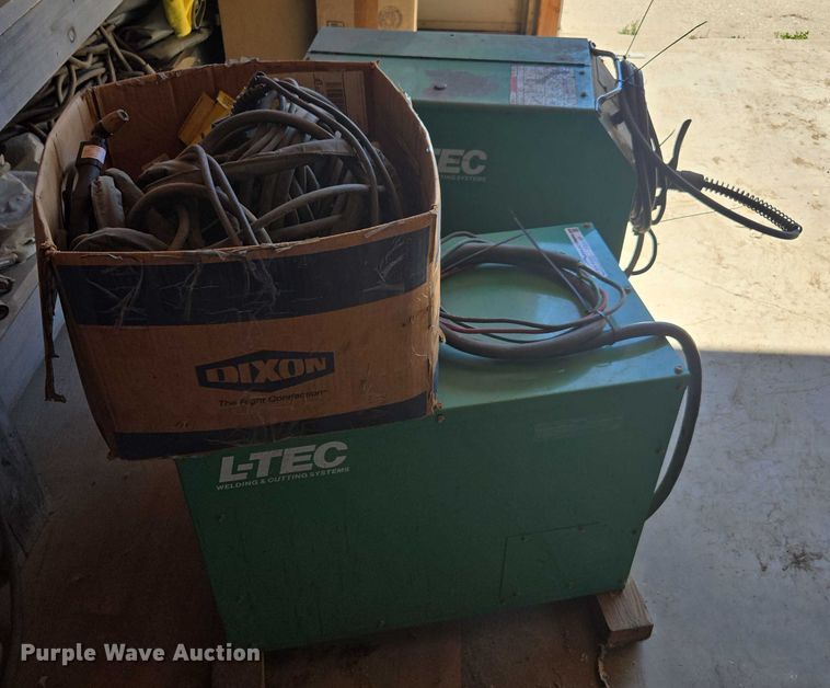 image for item FB9392 (2) L-Tec welders