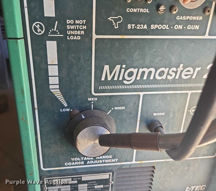 image for item FB9392 (2) L-Tec welders