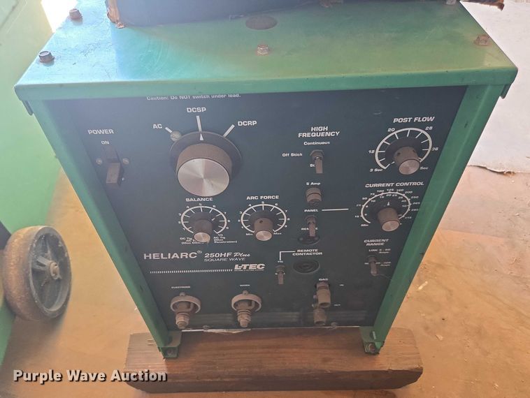 image for item FB9392 (2) L-Tec welders