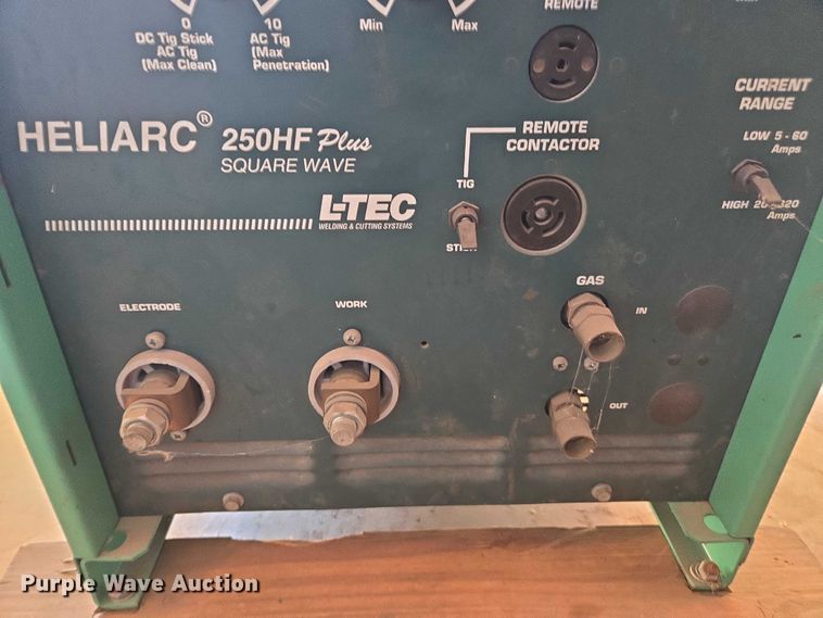 image for item FB9392 (2) L-Tec welders