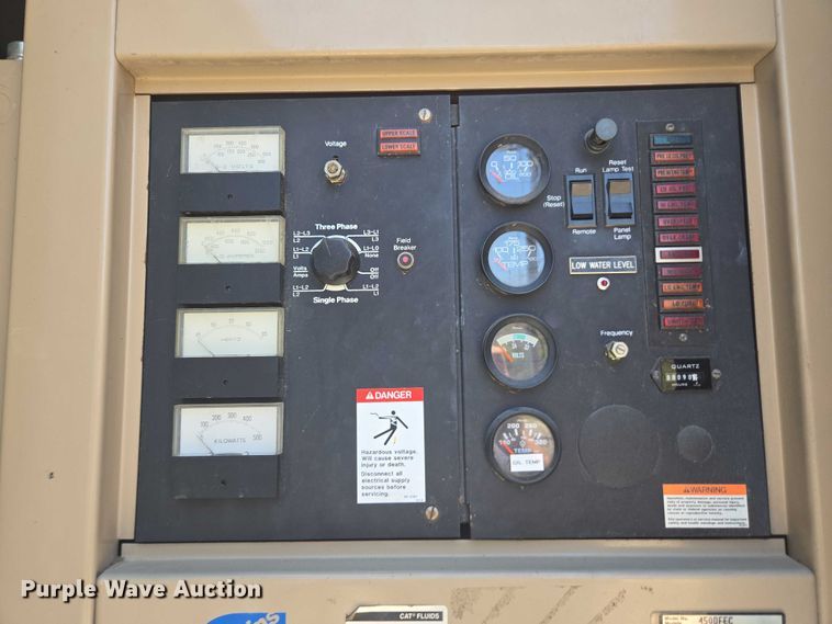 image for item FB9395 Onan 450DFEC generator