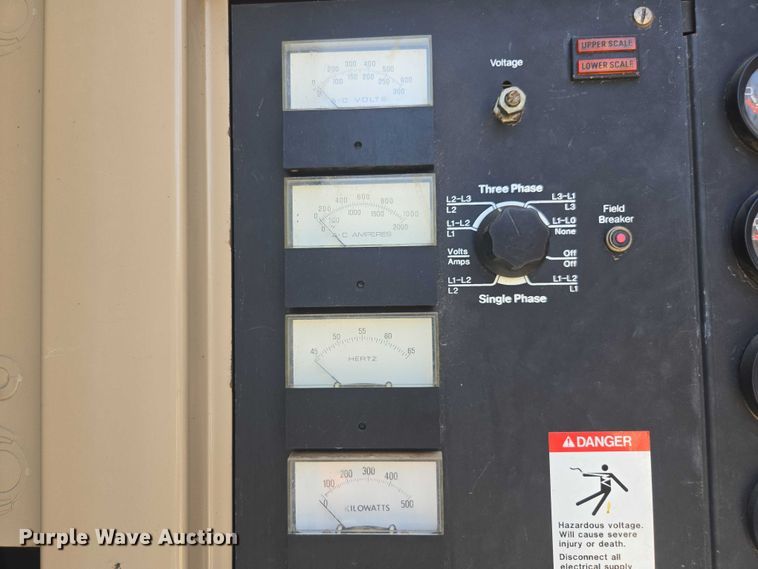 image for item FB9395 Onan 450DFEC generator