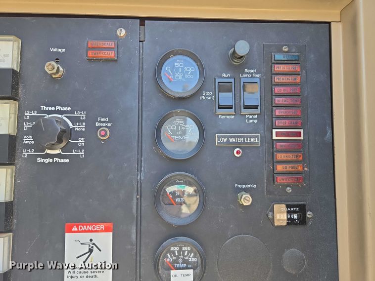 image for item FB9395 Onan 450DFEC generator