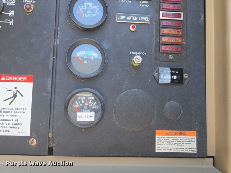 image for item FB9395 Onan 450DFEC generator