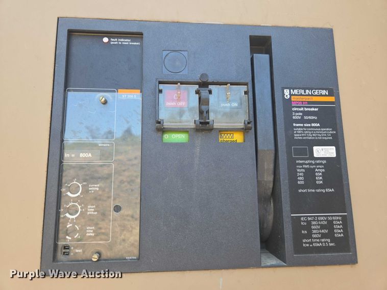 image for item FB9395 Onan 450DFEC generator