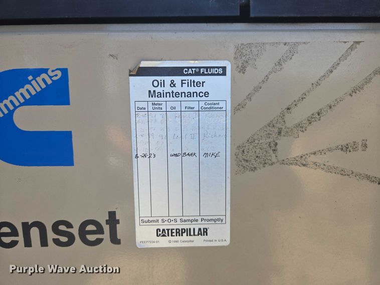 image for item FB9395 Onan 450DFEC generator