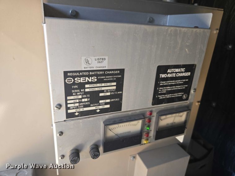 image for item FB9395 Onan 450DFEC generator