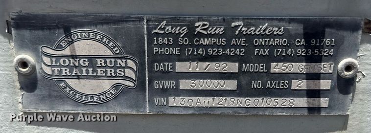 image for item FB9395 Onan 450DFEC generator