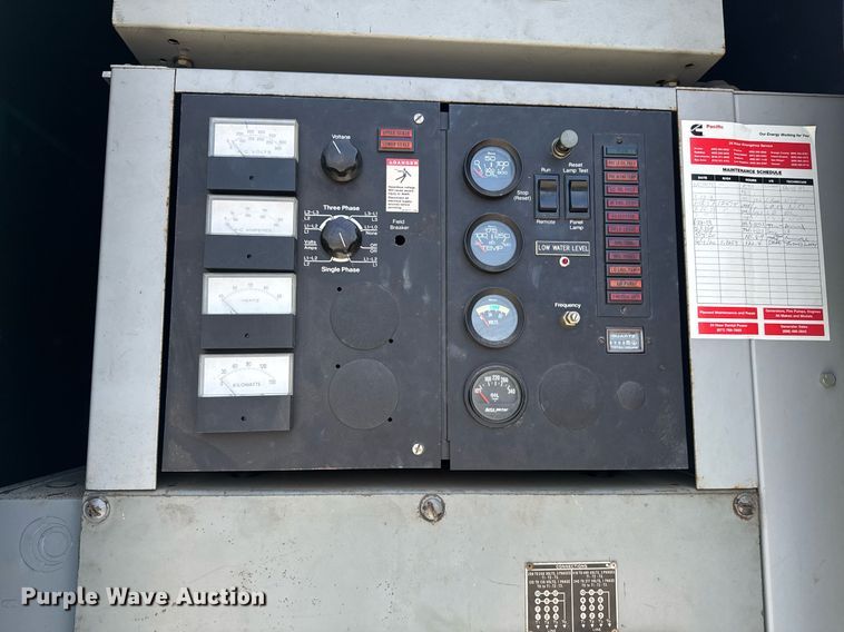 image for item FB9396 EM Bemac II generator