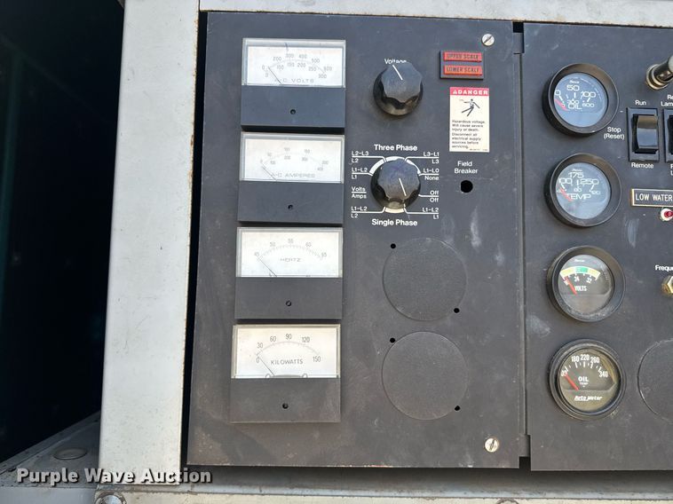 image for item FB9396 EM Bemac II generator