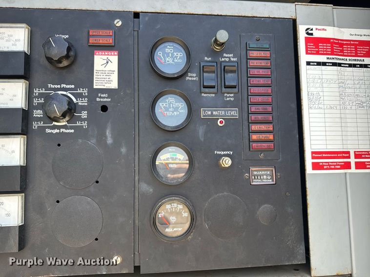 image for item FB9396 EM Bemac II generator