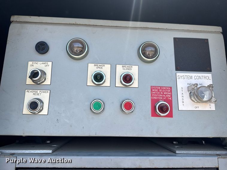 image for item FB9396 EM Bemac II generator