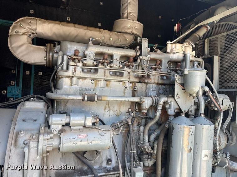 image for item FB9396 EM Bemac II generator