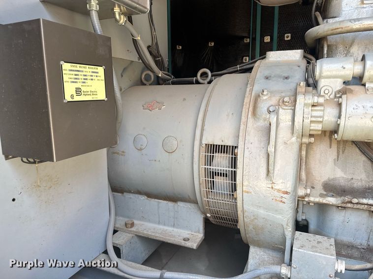 image for item FB9396 EM Bemac II generator