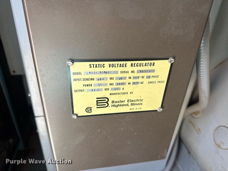 image for item FB9396 EM Bemac II generator