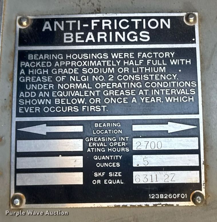 image for item FB9396 EM Bemac II generator