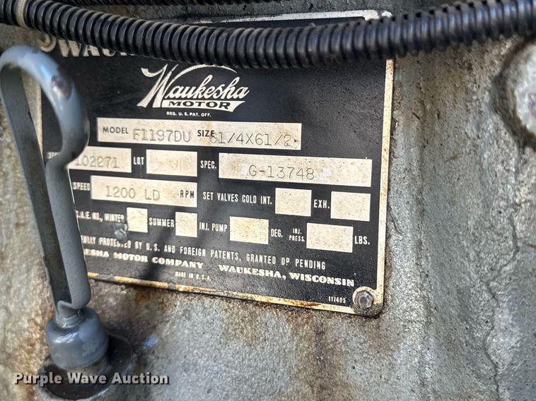 image for item FB9396 EM Bemac II generator