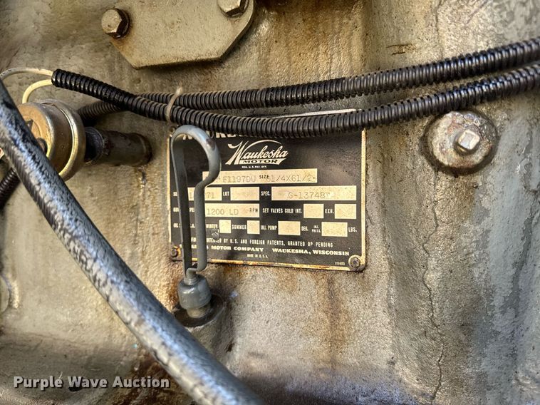 image for item FB9396 EM Bemac II generator