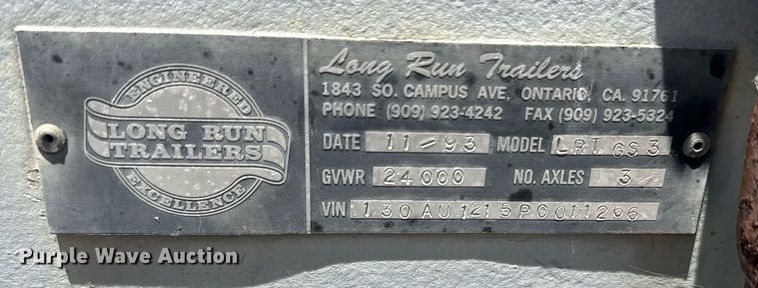 image for item FB9396 EM Bemac II generator