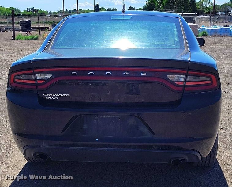 image for item IP9620 2015 Dodge Charger Police 