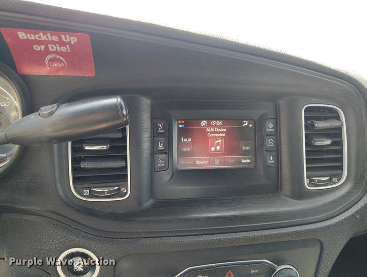 image for item IP9620 2015 Dodge Charger Police 