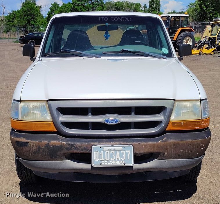image for item IP9621 1998 Ford Ranger pickup truck