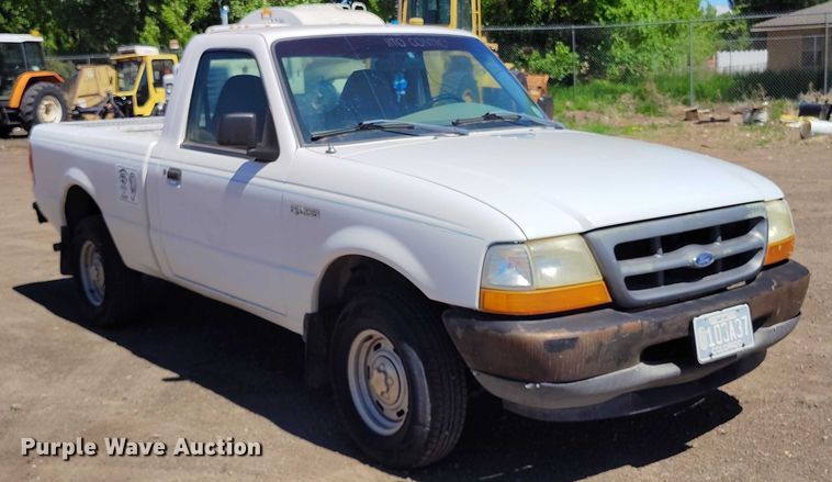 image for item IP9621 1998 Ford Ranger pickup truck
