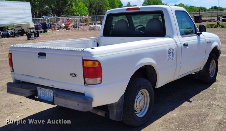 image for item IP9621 1998 Ford Ranger pickup truck